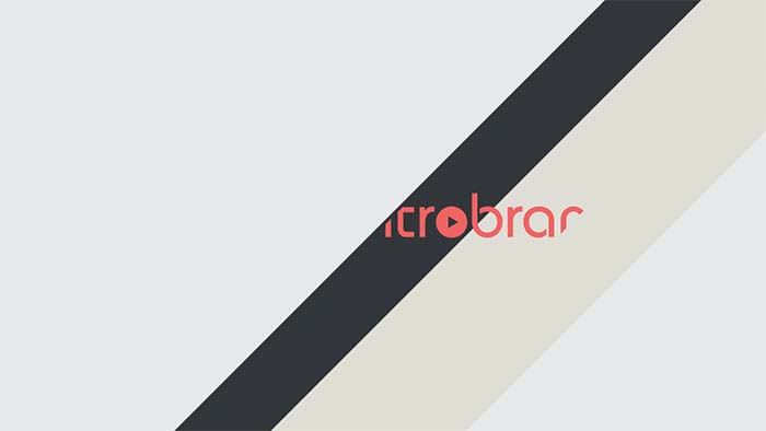 Animated video Angled Slides