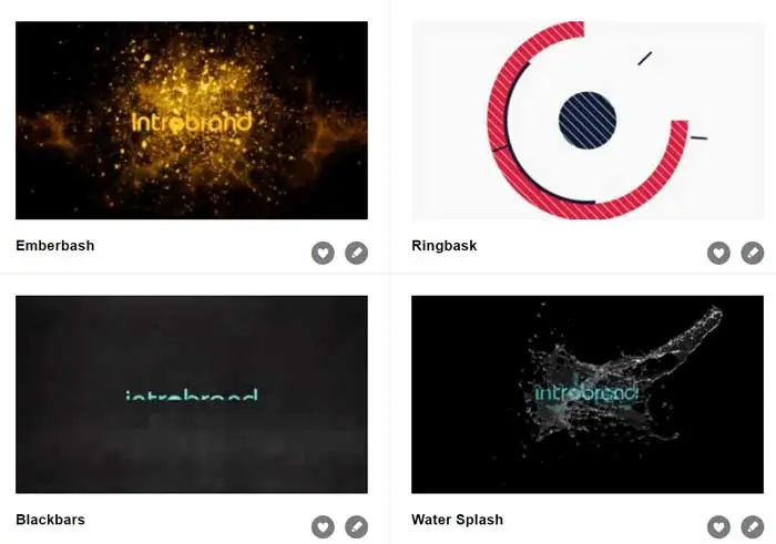 YouTube Intro Maker YouTube Intros